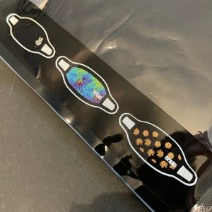 NEFF Face Masks New Never Opened 3pack